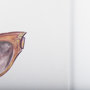 13956 - Sunglass Collection II by Mercana Studio Hand Embellished Framed Art Print Matted under Glass