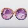 13956 - Sunglass Collection II by Mercana Studio Hand Embellished Framed Art Print Matted under Glass