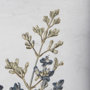 13967 - Soft Blue Botanoicals IV by Mercana Studio Hand Embellished Framed Art Print Matted under Glass