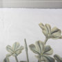 13970 - Soft Blue Botanoicals VII by Mercana Studio Hand Embellished Framed Art Print Matted under Glass