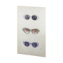 101994-L - Sunglass Collection I by NaTar a Hand Embellished Textured Canvas
