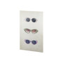 101994-S - Sunglass Collection I by NaTar a Hand Embellished Textured Canvas