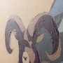 101996-L - The Call of the Wild I by Mercana Studio a Hand Embellished Textured Canvas