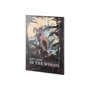 101996-S - The Call of the Wild II by Mercana Studio a Hand Embellished Textured Canvas
