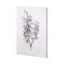 102011-L - Wildberry Collection Hucklberry by Ariana a Hand Embellished Textured Canvas