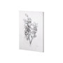 102011-S - Wildberry Collection Hucklberry by Ariana a Hand Embellished Textured Canvas