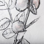 102011-S - Wildberry Collection Hucklberry by Ariana a Hand Embellished Textured Canvas