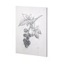 102012-L - Wildberry Collection Blackberry by Ariana a Hand Embellished Textured Canvas