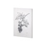 102012-S - Wildberry Collection Blackberry by Ariana a Hand Embellished Textured Canvas