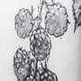 102012-S - Wildberry Collection Blackberry by Ariana a Hand Embellished Textured Canvas