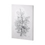 102013-L - Wildberry Collection Blueberry by Ariana a Hand Embellished Textured Canvas
