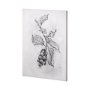102014-L - Wildberry Collection Saskatoonberry by Ariana a Hand Embellished Textured Canvas