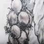 102014-L - Wildberry Collection Saskatoonberry by Ariana a Hand Embellished Textured Canvas