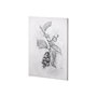 102014-S - Wildberry Collection Saskatoonberry by Ariana a Hand Embellished Textured Canvas