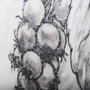 102014-S - Wildberry Collection Saskatoonberry by Ariana a Hand Embellished Textured Canvas