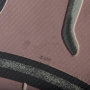 102020-L - Bike Handle Pink by Alarm a Hand Embellished Textured Canvas