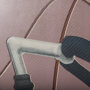 102020-S - Bike Handle Pink by Alarm a Hand Embellished Textured Canvas