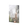 102029-S - Forest Squirrel by Mercana Studio a Hand Embellished Textured Canvas