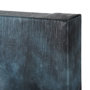 102030-L - Winter Racoon by Mercana Studio a Hand Embellished Textured Canvas