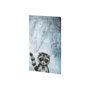 102030-S - Winter Racoon by Mercana Studio a Hand Embellished Textured Canvas