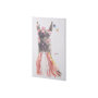 101971-S - Lama II by Mercana Studio a Hand Embellished Textured Canvas