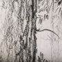 102031-L - Forest I by Natali a Hand Embellished Textured Canvas