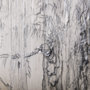 102031-S - Forest I by Natali a Hand Embellished Textured Canvas