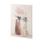 102036-L - Boho Flowers I by Gabrielle Crawford a Hand Embellished Textured Canvas