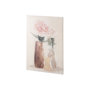 102036-S - Boho Flowers I by Gabrielle Crawford a Hand Embellished Textured Canvas