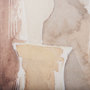 102036-S - Boho Flowers I by Gabrielle Crawford a Hand Embellished Textured Canvas