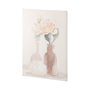 102037-L - Boho Flowers II by Gabrielle Crawford a Hand Embellished Textured Canvas