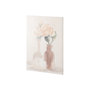 102037-S - Boho Flowers II by Gabrielle Crawford a Hand Embellished Textured Canvas