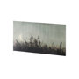 102040-S - Moon Sets, Sun Rises I by Mercana Studio a Hand Embellished Textured Canvas