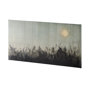 102041-L - Moon Sets, Sun Rises II by Mercana Studio a Hand Embellished Textured Canvas