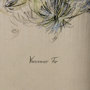 102045-L - Evergreen collection II by Victoria a Hand Embellished Textured Canvas