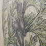 102046-S - Evergreen collection III by Victoria a Hand Embellished Textured Canvas