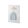 102048-S - Pavilion I by Mercana Studio a Hand Embellished Textured Canvas
