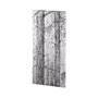 102050-L - Forest BW I by Ariana a Hand Embellished Textured Canvas