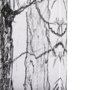 102050-S - Forest BW I by Ariana a Hand Embellished Textured Canvas