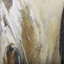 102054-S - Horses by Natali a Hand Embellished Textured Canvas