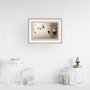 9721 - Broads Regatta, Island Yachts by Ben Wood Hand Embelished Framed Photo Art Print Matted under Glass