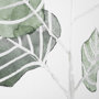13365 - Soft Eucalyptus Branch I by Emma Scarvey Hand Embellished Framed Art Print Matted under Glass