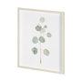 13366 - Soft Eucalyptus Branch II by Emma Scarvey Hand Embellished Framed Art Print Matted under Glass