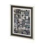 13372 - Vintage Cameras  by Thomas Brown a Hand Embellished Textured Framed Art Print Matted under Glass