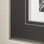 13372 - Vintage Cameras  by Thomas Brown a Hand Embellished Textured Framed Art Print Matted under Glass