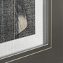 13372 - Vintage Cameras  by Thomas Brown a Hand Embellished Textured Framed Art Print Matted under Glass