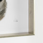 13378 - Charlote (Chihuahua) by Mercana Studio Hand Embellished Textured Framed Art Print Matted under Glass
