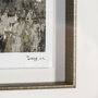 13391 - Abandoned Grain Elevator II by Mercana Studio Hand Embelished Framed Art Print Matted under Glass