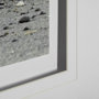 13403 - Curious Cub by Wink Gaines a Hand Embellished Textured Framed Art Photograph Matted under Glass