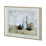13405 - A Collection of Bottles by Steven Johnson Hand Embellished Framed Art Photo Matted under Glass